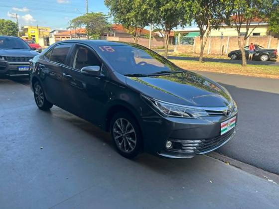 TOYOTA COROLLA 1.8 GLI 16V FLEX 4P AUTOMÁTICO TOYOTA COROLLA 1.8 GLI 16V FLEX 4P AUTOMÁTICO